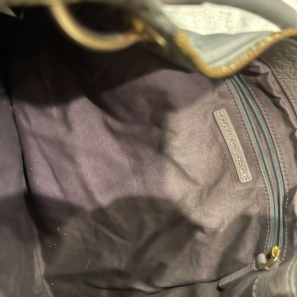 Marc Jacobs mixed leather/suede bag with multiple pockets and handle options - Picture 4 of 7